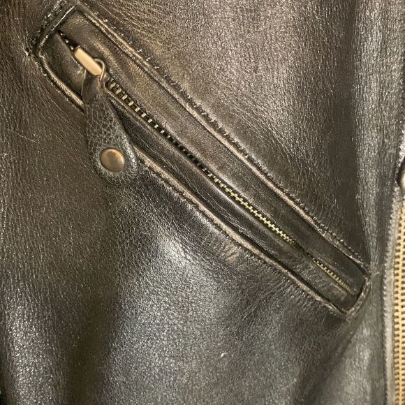 Vintage Leather Harley Davidson Jacket - Picture 7 of 10